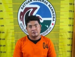 Satres Narkoba Polres Padangsidimpuan Tangkap Diduga Bandar Narkoba di Jl BM Muda