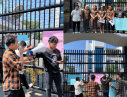 Unjuk Rasa di Kejatisu, FAM-SU Desak APH Periksa Oknum Kadis P3AP2KB Paluta