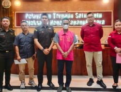 Kejari Taput Resmi Tahan Direktur CV Sigber Jaya