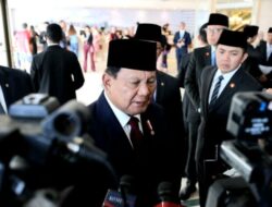 Prabowo Pantau Kasus Keracunan MBG, Ingatkan Jangan Sampai Dipolitisasi