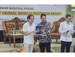 Sido Muncul Dorong Pemanfaatan Obat Herbal dalam Pelayanan Kesehatan Formal