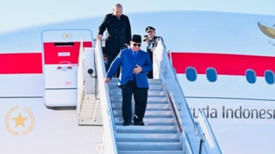 Prabowo Subianto Disambut Hangat Diaspora Indonesia di Amerika Serikat