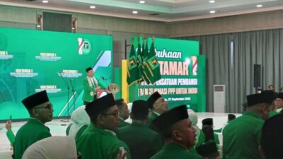 Muktamar PPP Memanas: Dua Ketua Umum Saling Klaim, Bayang-bayang Dualisme Kembali Menghantui Partai Ka’bah!