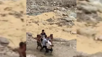 Tambang Batu di Asahan Sumut Longsor, 3 Pekerja Tewas dan 1 Luka Berat