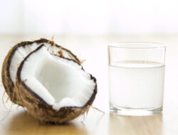 Ini Manfaat Air Kelapa Tua bagi Kesehatan