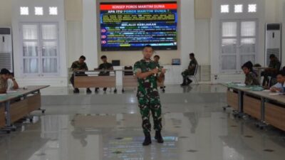 Dandim 0212/Tapsel Ungkap Strategi Maritim Indonesia di Depan Kader HMI