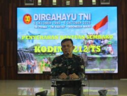 Semarak HUT ke-80 TNI, Kodim 0212/Tapsel Gelar Bakti Sosial: TNI Prima, TNI Kuat Bersama Rakyat!