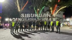 Koramil 08/Brn Gelar Patroli Gabungan Ciptakan Kondisi Aman Jelang HUT ke-80 TNI