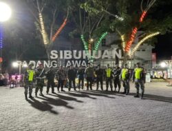 Koramil 08/Brn Gelar Patroli Gabungan Ciptakan Kondisi Aman Jelang HUT ke-80 TNI
