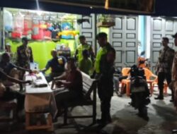 Koramil 13/Pyb Gelar Patroli Gabungan Bersama Ormas Kepemudaan di Panyabungan