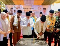 UIN Syekh Ali Hasan Ahmad Addary Padangsidimpuan Resmikan Masjid Al-Musannif Ulul Ilmi, Jejak Baru di Kampus Hijau