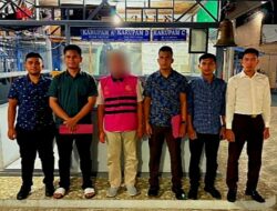 Mantan Kadispora AHH Resmi Ditahan Kejari Padangsidimpuan