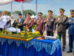 Kajati Sumut Pimpin Upacara Harlah ke-80 Kejaksaan RI