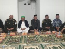 Keluarga Besar Subdenpom Padangsidimpuan Gelar Doa Bersama untuk Indonesia Damai