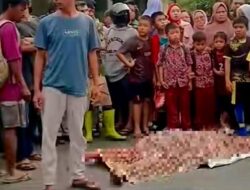 Nahas, Pengendara Sepeda Motor Meninggal Dunia Terlindas Truk di Padangsidimpuan