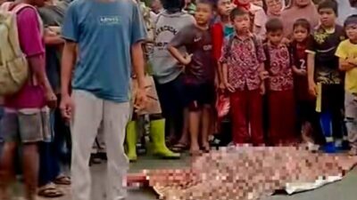 Nahas, Pengendara Sepeda Motor Meninggal Dunia Terlindas Truk di Padangsidimpuan