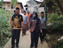 Aswin Parinduri Sampaikan Perda Kepemudaan di Desa Tolang, Ulu Pungkut