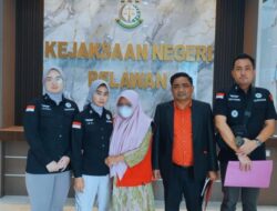 Korupsi Dana BOS Rp772 Juta, Kejari Belawan Tahan Mantan Kepala SMA Negeri 19 Medan