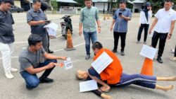 Polres Madina Gelar Rekonstruksi Kasus Pembunuhan Diva Febriani