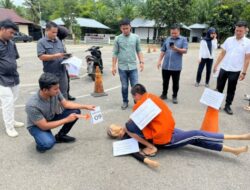 Polres Madina Gelar Rekonstruksi Kasus Pembunuhan Diva Febriani