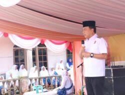 Wabup Tapsel Ajak Masyarakat Jaga Ketenangan dan Dukung Program Pembangunan