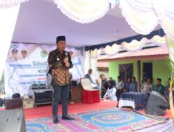 Wabup Tapsel: “Jaga Kondusifitas, Dorong Program Ketahanan Pangan Nasional”