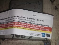Warga Kecewa, PLN Padangsidimpuan Diduga Lakukan Pemutusan Listrik Tidak Sesuai Prosedur UU No. 30 Tahun 2009
