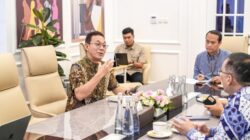 Bupati Tapsel Temui Kepala Bappenas, Bahas Pembangunan Strategis untuk Percepatan Ekonomi Daerah