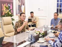 Bupati Tapsel Temui Kepala Bappenas, Bahas Pembangunan Strategis untuk Percepatan Ekonomi Daerah