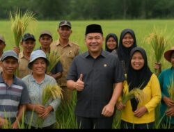 Bupati Palas: Tingkatkan Produktivitas Pertanian Melalui Rembuk Tani