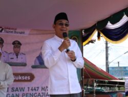 Bupati Tapsel Tekankan Program Jaminan Sosial, Sekolah Rakyat, Hingga Reforma Agraria dan MBG