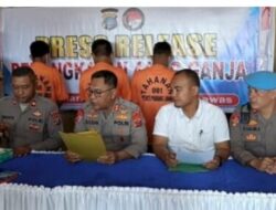 Bapak, Anak, dan Pacar Terlibat Narkoba, Polres Palas Amankan 44 Kg Ganja