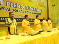 Partai Golkar Makassar Berikan Sanksi Tegas kepada Kader yang Berpotensi Benturan Kepentingan