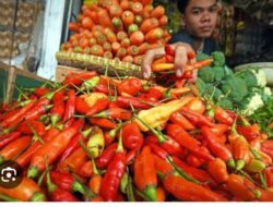 Harga Cabai Merah di Sumut Tembus Rp100 Ribu per Kilogram, Warga Resah