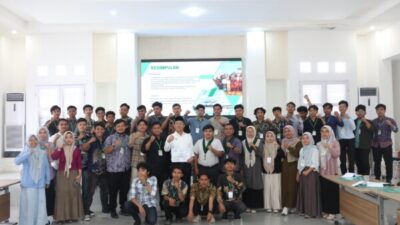 Bupati Tapsel Ajak Kader HMI Jadi Agen Perubahan di Era Digital