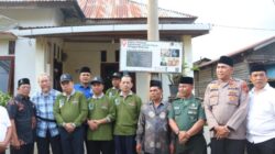 KAHMI Resmikan Heritage Lafran Pane di Sipirok, Pemkab Tapsel Usulkan Sanusi Pane Jadi Pahlawan Nasional
