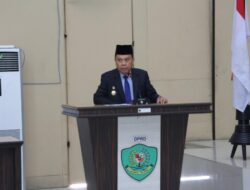 Wabup Tapsel Sampaikan Rancangan Perubahan KUA-PPAS 2025 ke DPRD