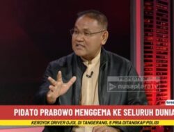 Pidato Prabowo di PBB Disebut Setara dengan Bung Karno: Sebuah Kesan yang Kuat*