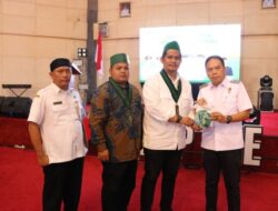 Wabup Tapsel Hadiri Penutupan Training Raya Nasional HMI 2025