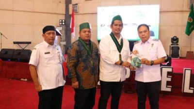 Wabup Tapsel Hadiri Penutupan Training Raya Nasional HMI 2025