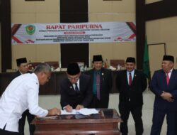 Pemkab Tapsel dan DPRD Sepakati Perubahan KUA-PPAS 2025