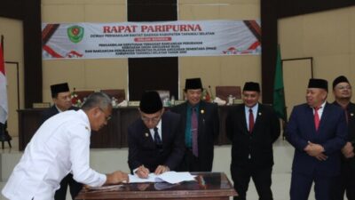 Pemkab Tapsel dan DPRD Sepakati Perubahan KUA-PPAS 2025