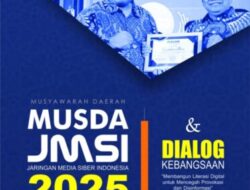 Musda JMSI Teguhkan Komitmen Mengawal Arus Informasi Akurat