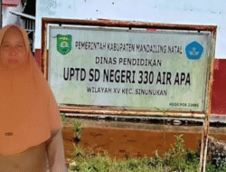 Kepsek SDN 330 Sinunukan Bantah Penggelembungan Siswa, Sebut Tuduhan Tak Berdasar