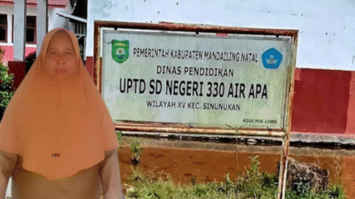 Kepsek SDN 330 Sinunukan Bantah Penggelembungan Siswa, Sebut Tuduhan Tak Berdasar