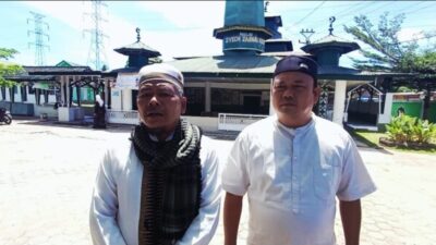Para Imam Masjid Syech Zainal Abidin Dukung Penyelidikan, Mendesak Polisi Segera Tangkap Pelaku