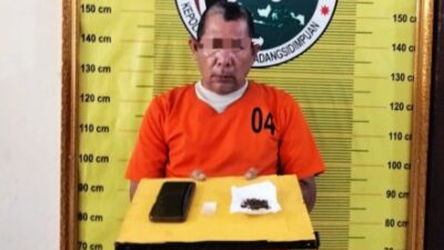 Polres Padangsidimpuan Amankan Oknum Wartawan Terkait Penyalahgunaan Narkoba