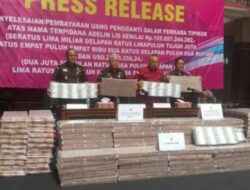 Kejati Sumut Rilis Uang Pengganti Terpidana Adelin Lis, Capai Ratusan Miliar