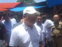 Sahuti Aspirasi Pedagang, Anggota DPRD Madina Gelar Sidak di Pasar Baru Panyabungan
