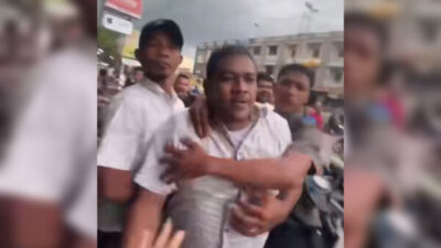 Puluhan Debt Collector ACC Finance Brutal Keroyok 2 Wartawan di Labuhanbatu